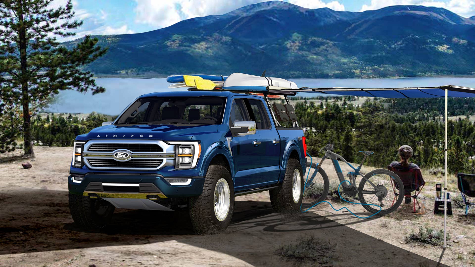 Ford F-150 Limited Hybrid SuperCrew by BDS Suspension