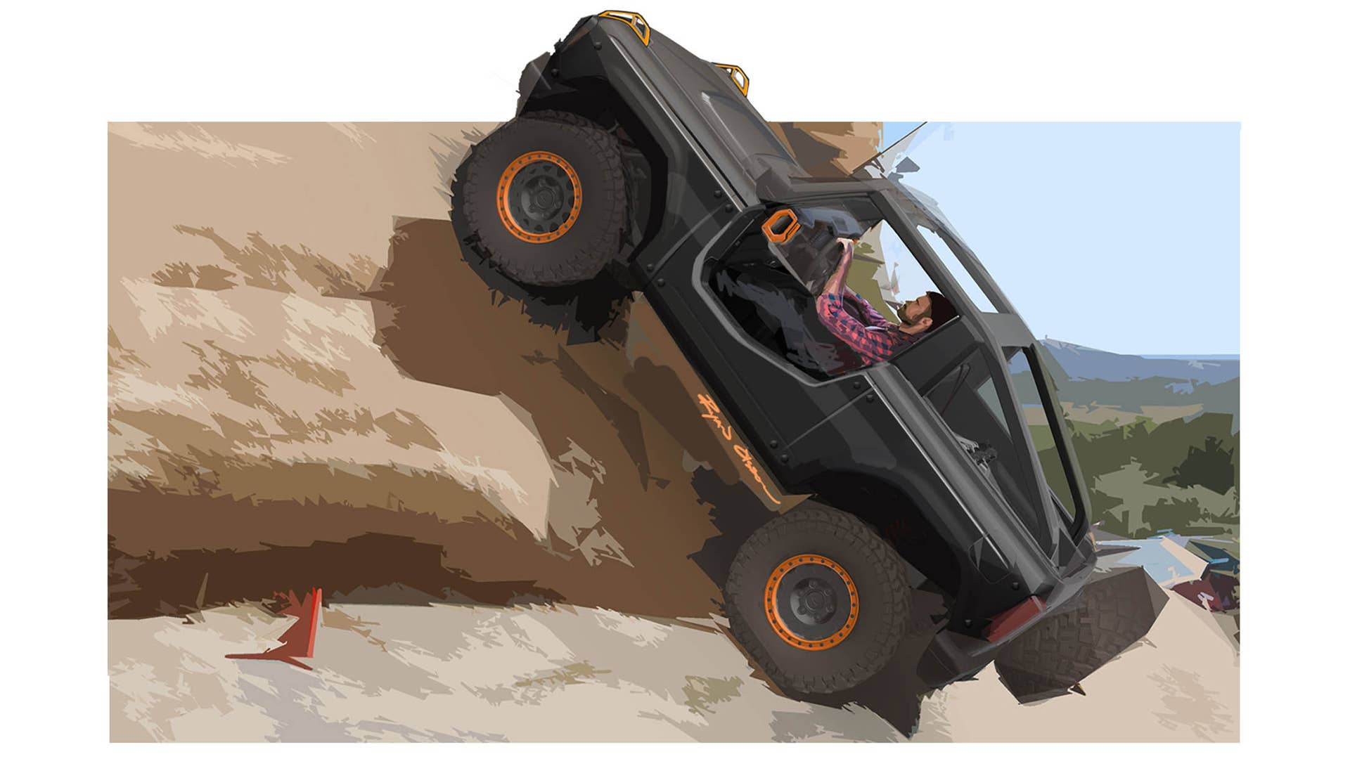 Ford Bronco Badlands Sasquatch 2-Door Concept
