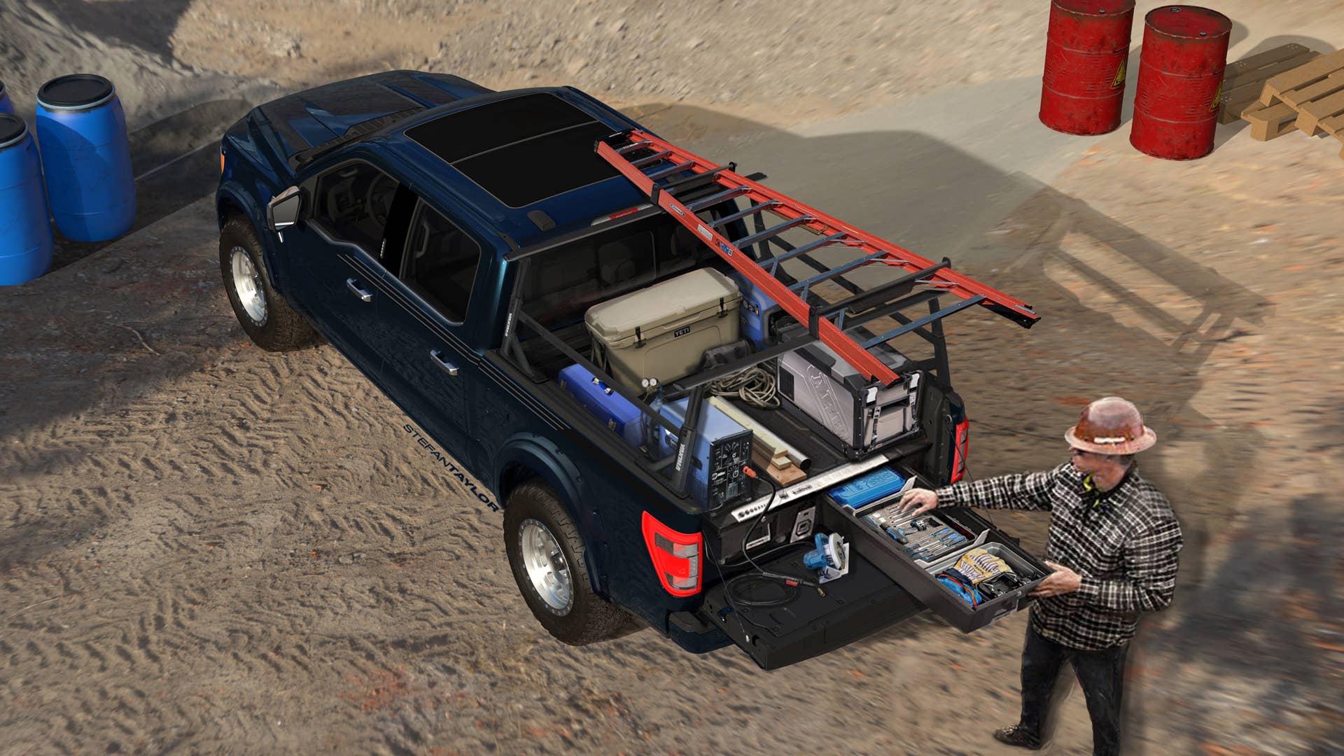Ford F-150 Limited Hybrid SuperCrew by BDS Suspension