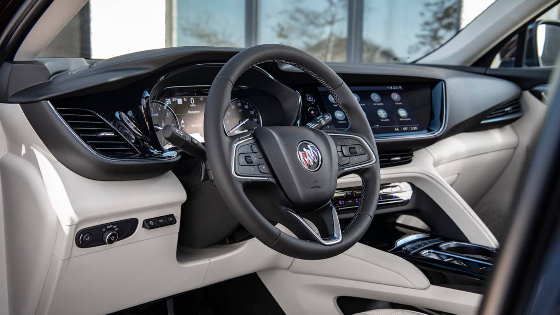 The 2021 Envision is now available in Buick’s successful Avenir trim, which provides an elevated level of refinement with exclusive features and design cues.