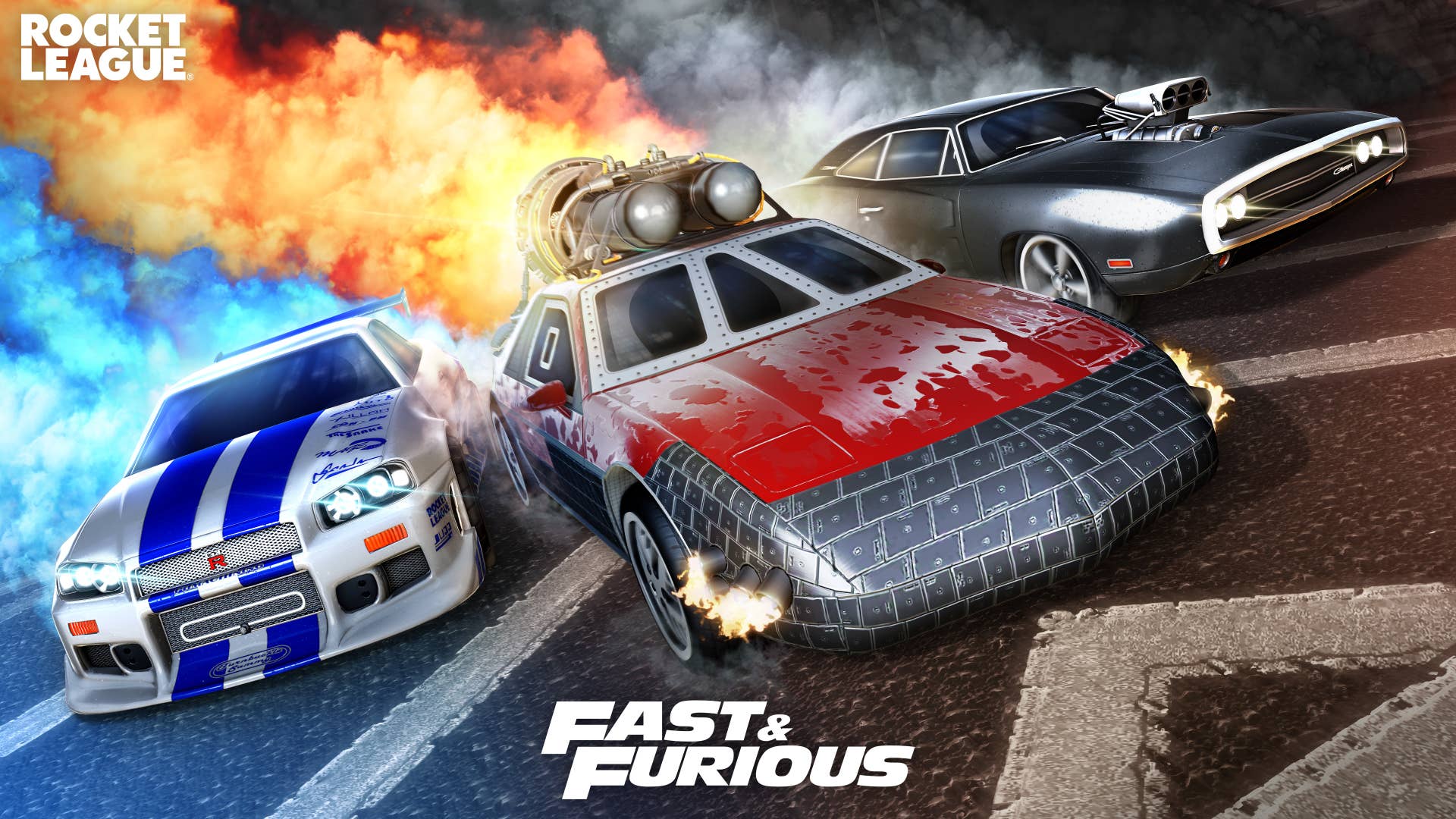 Rocket League Fast  &  Furious