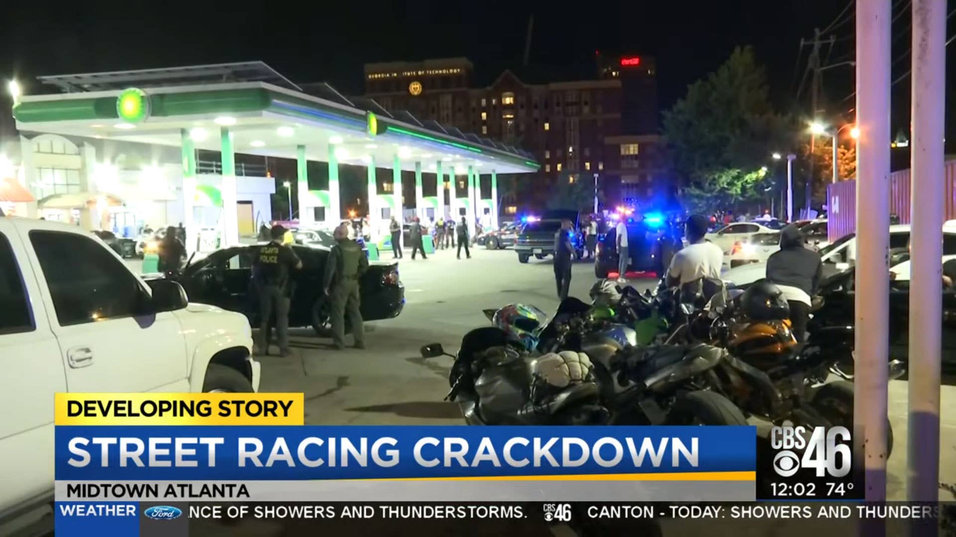 Atlanta considers a legal venue for drag racing and sideshows - Autoblog