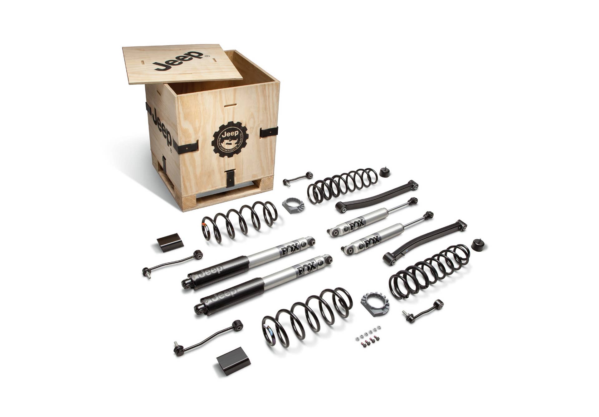 Mopar Jeep lift kit
