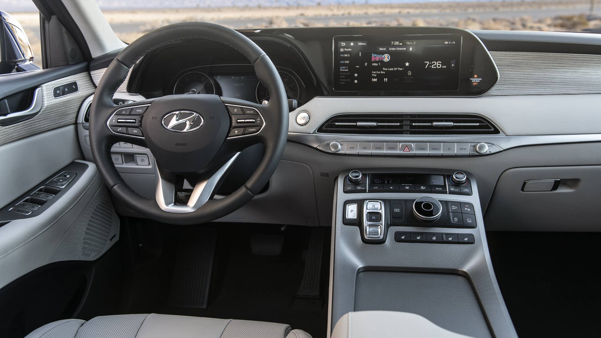 2020 Hyundai Palisade Interior