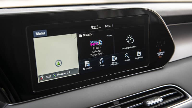2020 Hyundai Palisade Interior