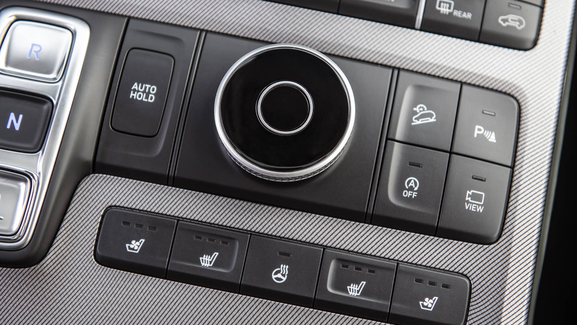 2020 Hyundai Palisade Interior