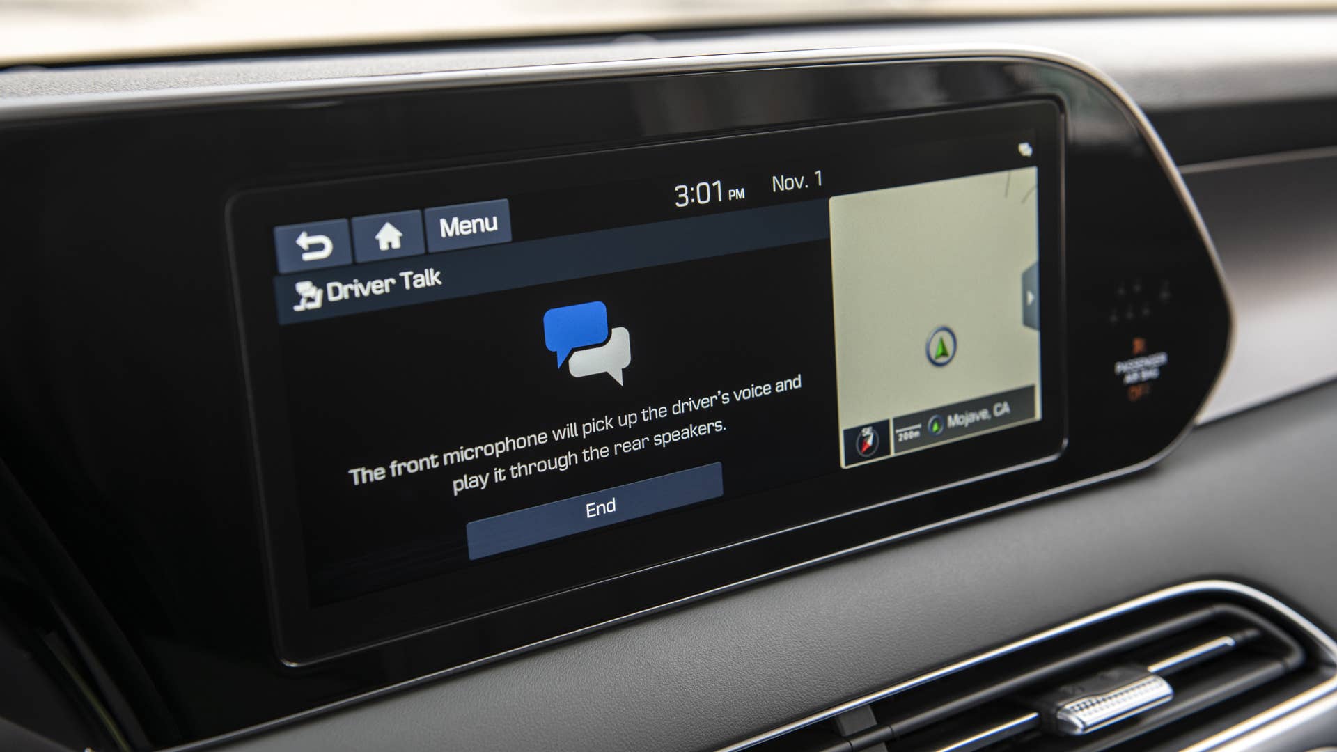 2020 Hyundai Palisade Interior