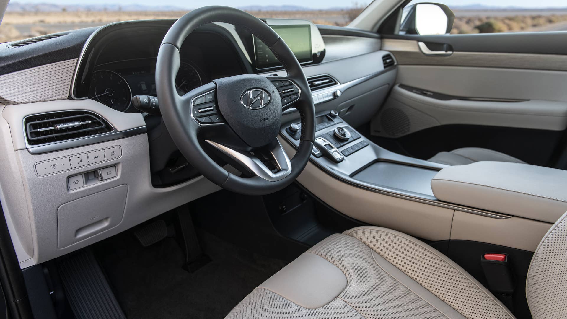 2020 Hyundai Palisade Interior