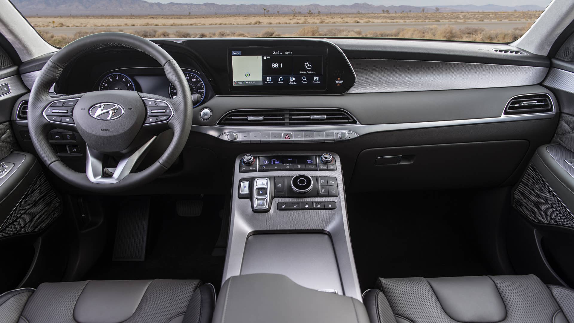 2020 Hyundai Palisade Interior