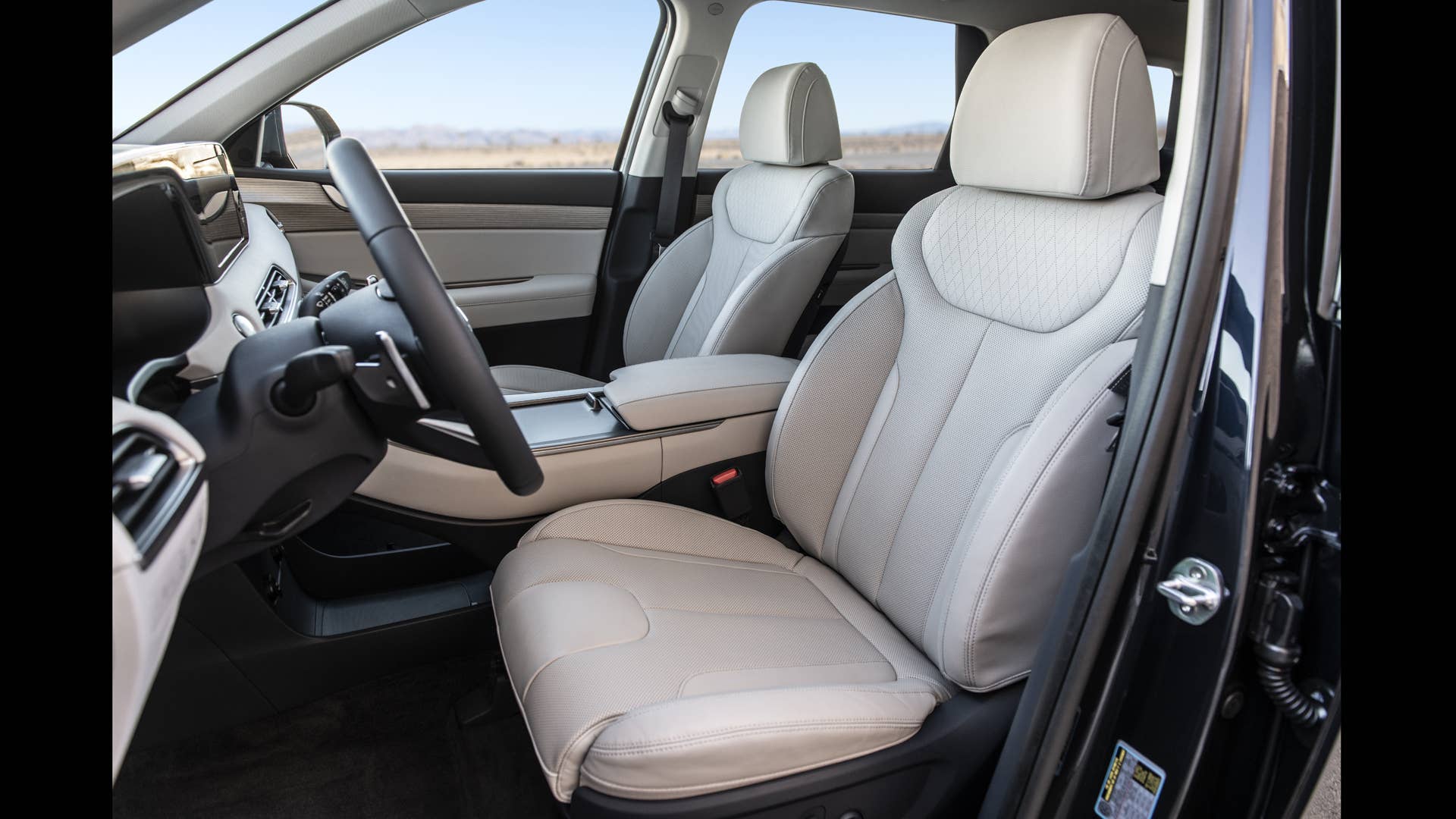 2020 Hyundai Palisade Interior