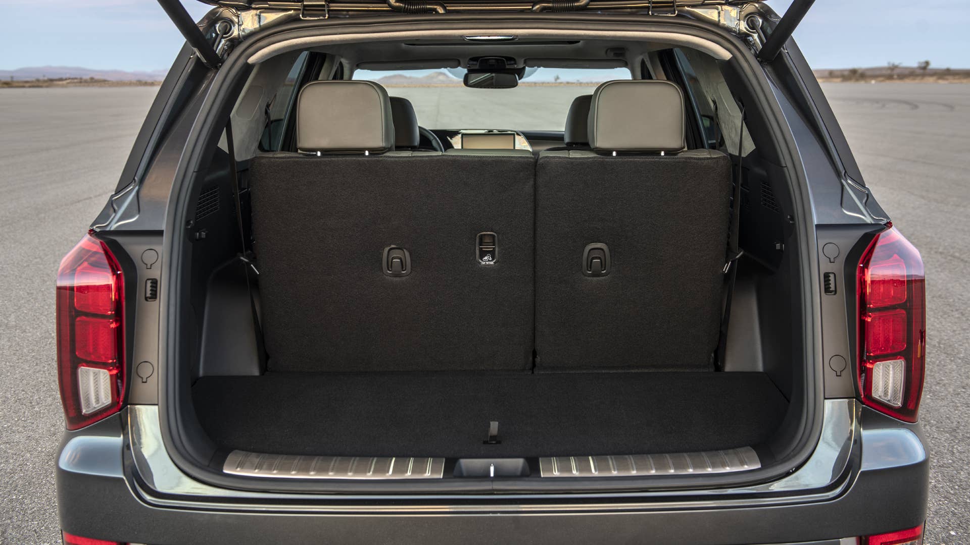 2020 Hyundai Palisade Interior