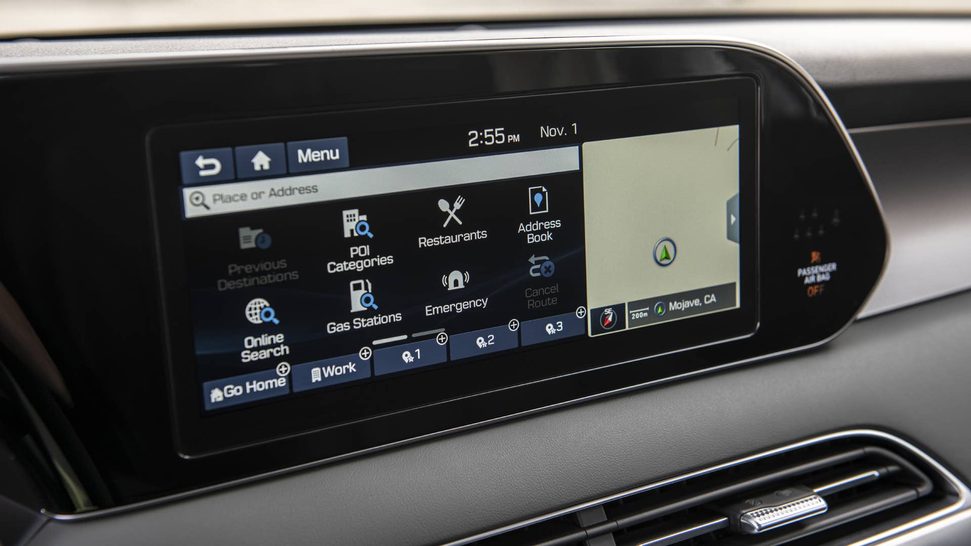 2020 Hyundai Palisade Interior