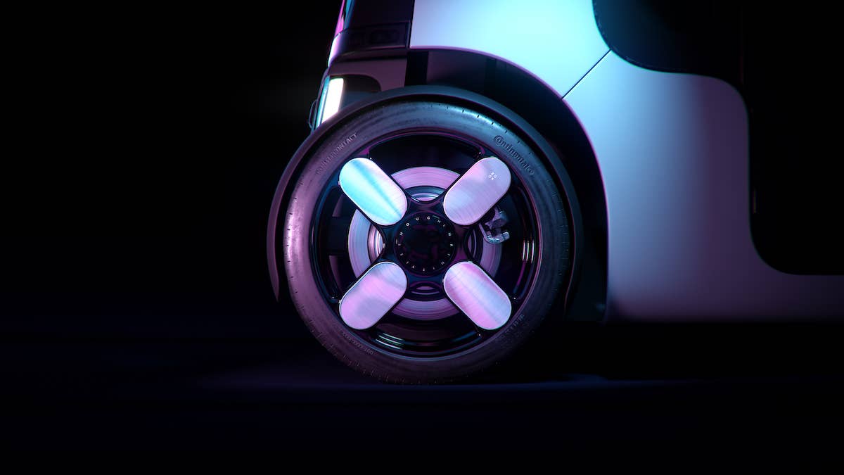Zoox Fully Autonomous, All-electric Robotaxi