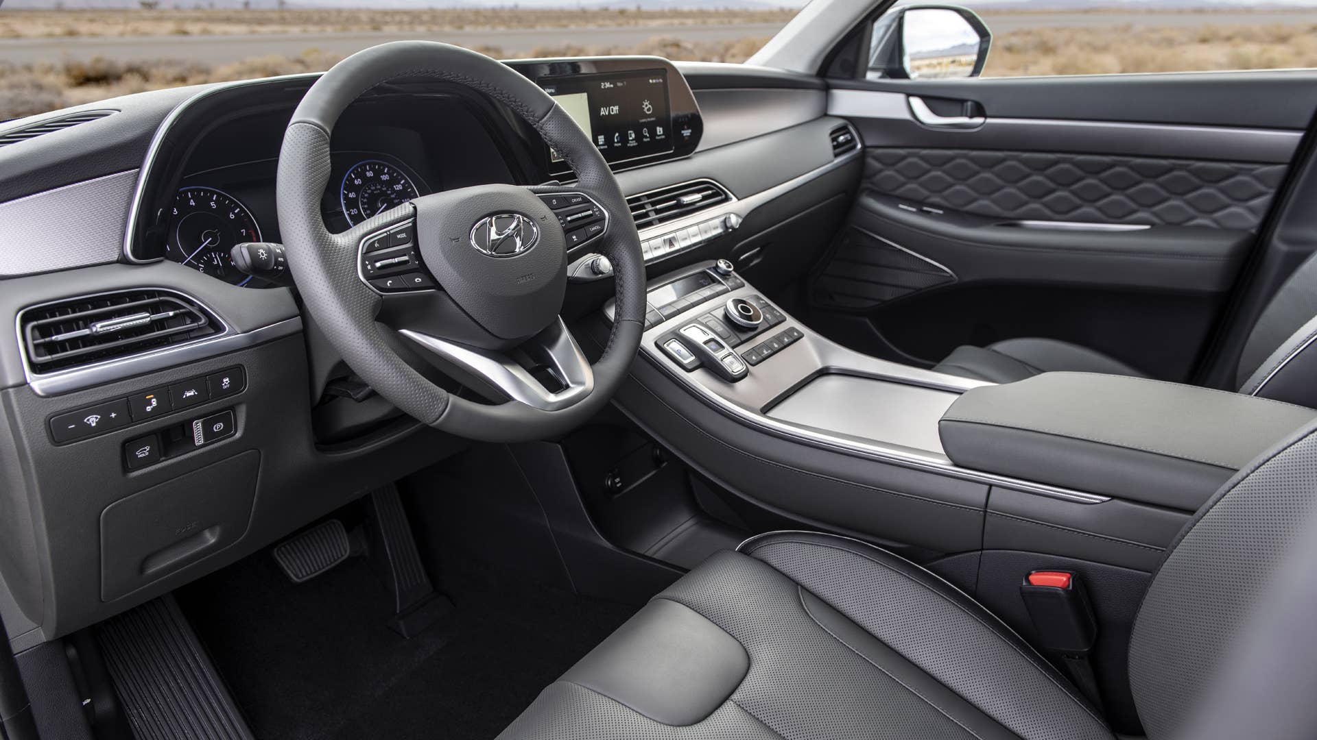 2020 Hyundai Palisade Interior