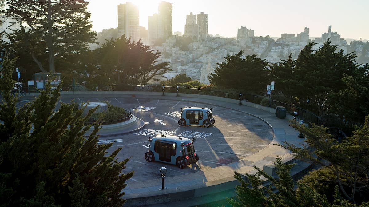 Zoox L5 Fully Autonomous, All-electric Robotaxi