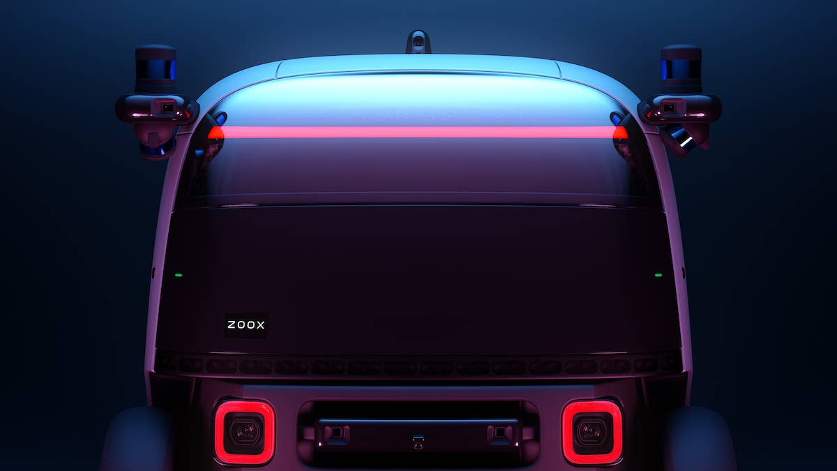 Zoox Fully Autonomous, All-electric Robotaxi