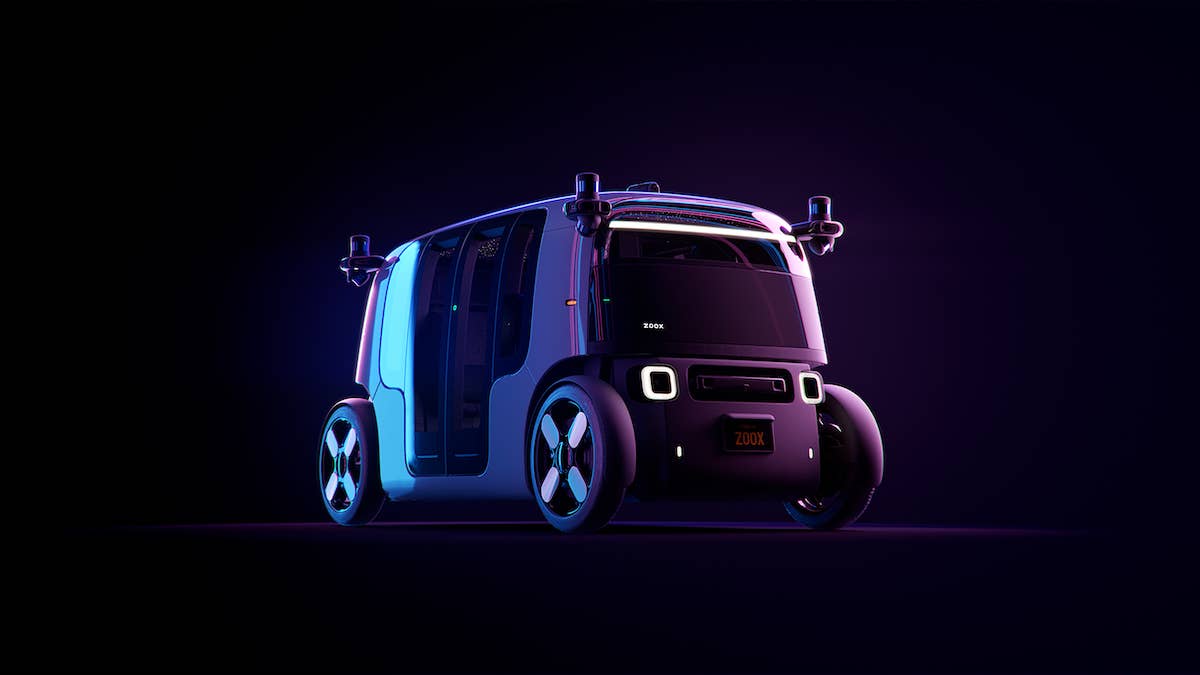 Amazon's Zoox unveils self-driving robo-taxi - Autoblog
