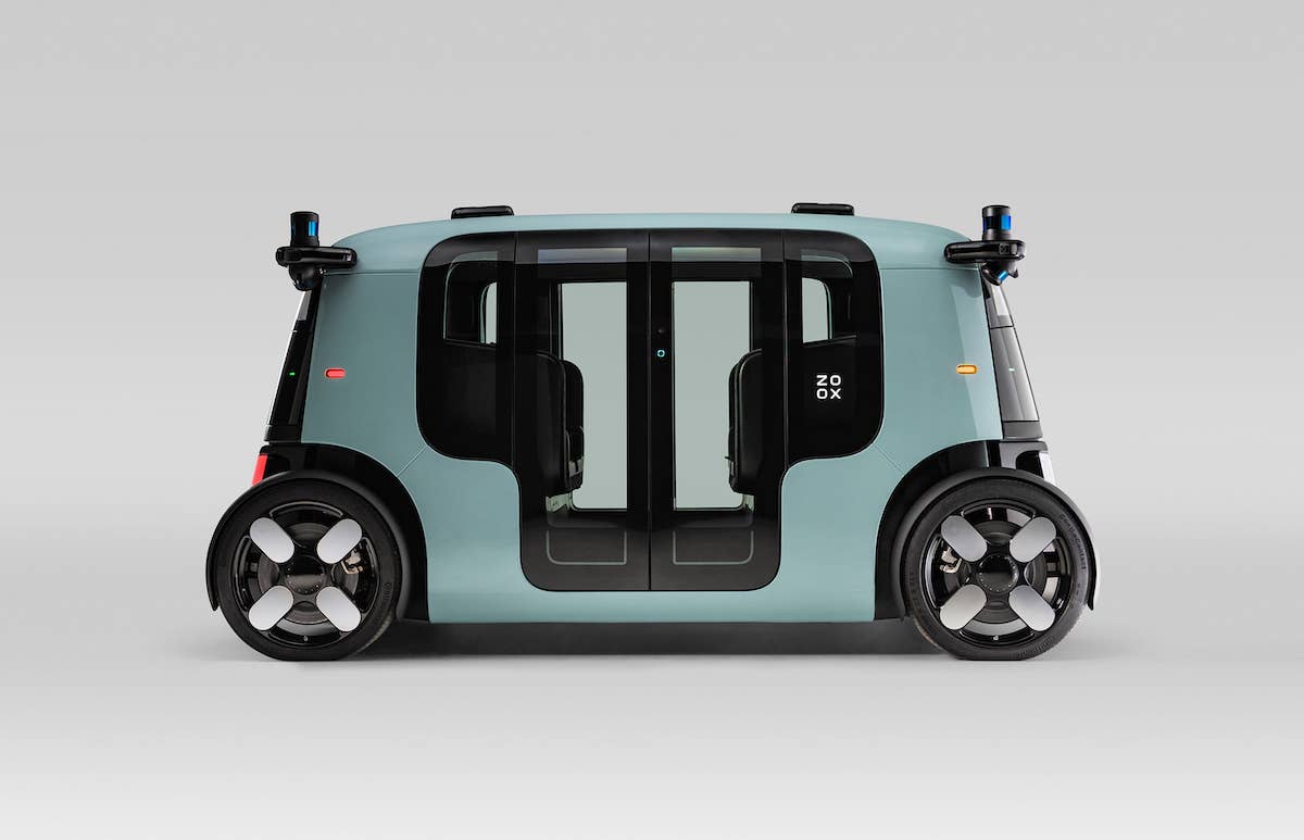 Zoox L5 Fully Autonomous, All-electric Robotaxi