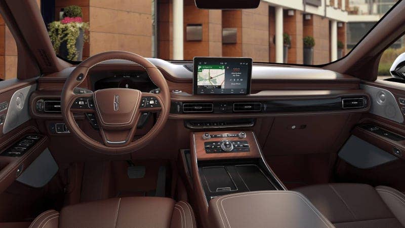 2020 Lincoln Aviator Interior