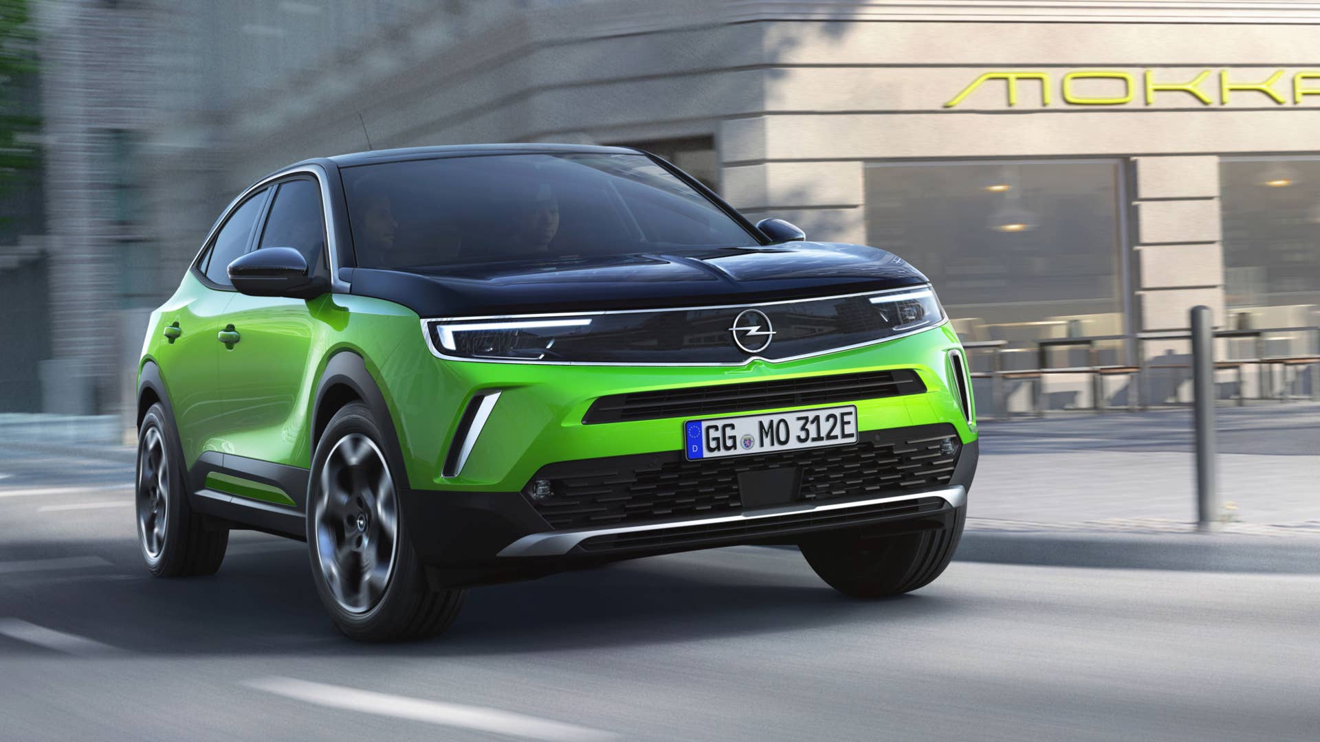 2021 Opel Mokka-e