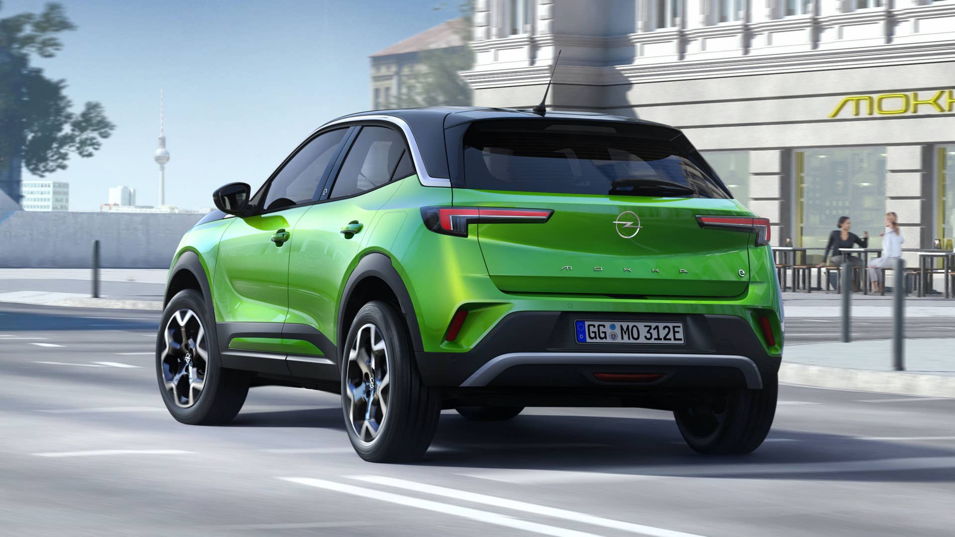 2021 Opel Mokka-e