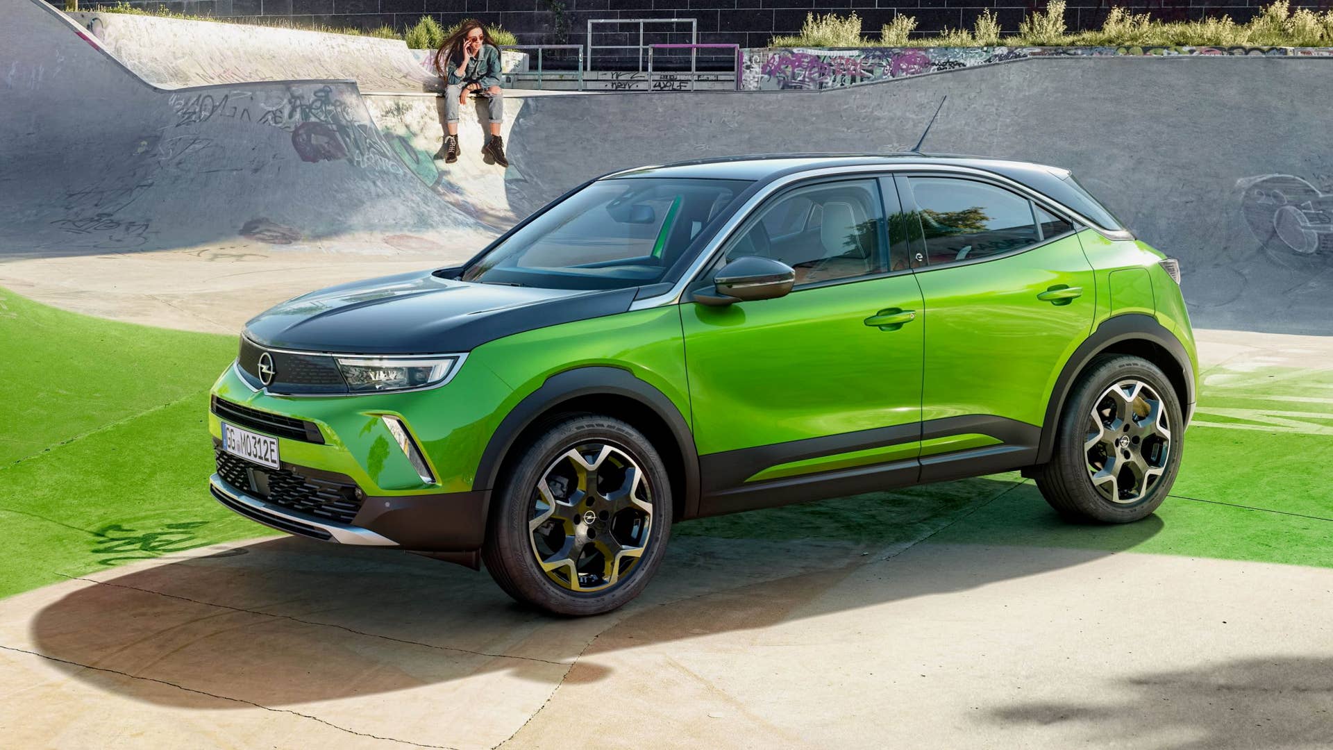2021 Opel Mokka-e