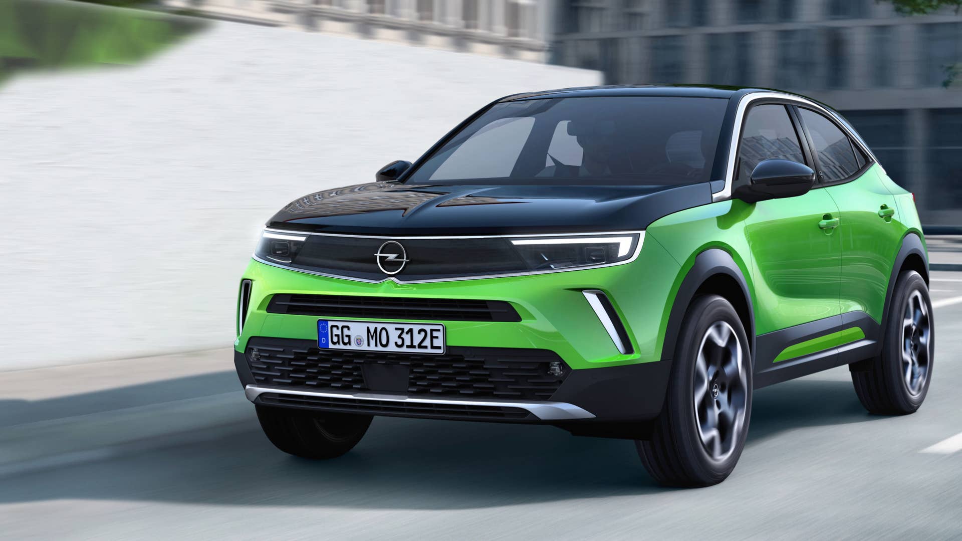 2021 Opel Mokka-e