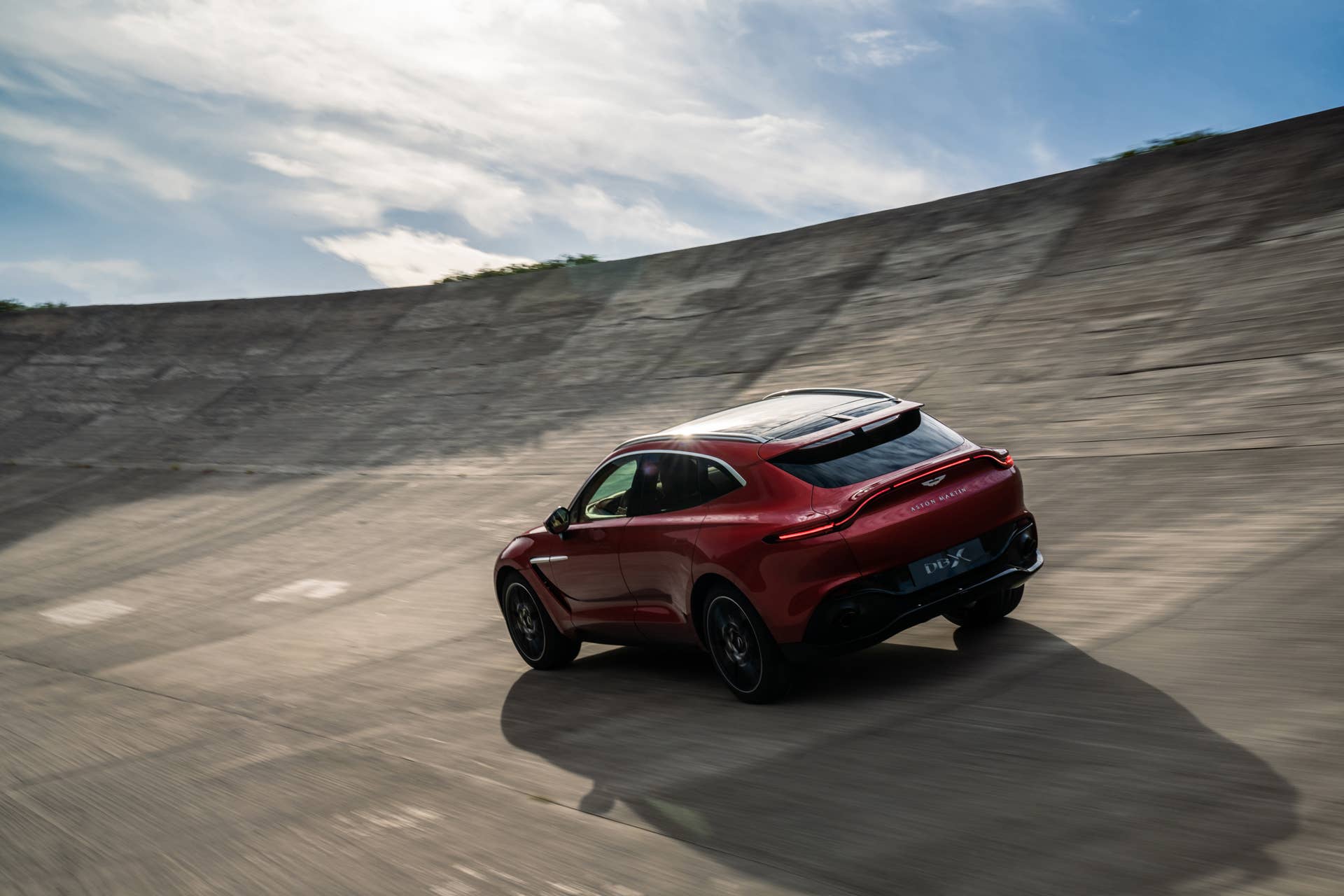 The first SUV from Aston Martin is powered by a twin-turbo V8 producing 542 hp and 516 ft.-lb of torque, getting from 0 to 60mph in 4.3 seconds.