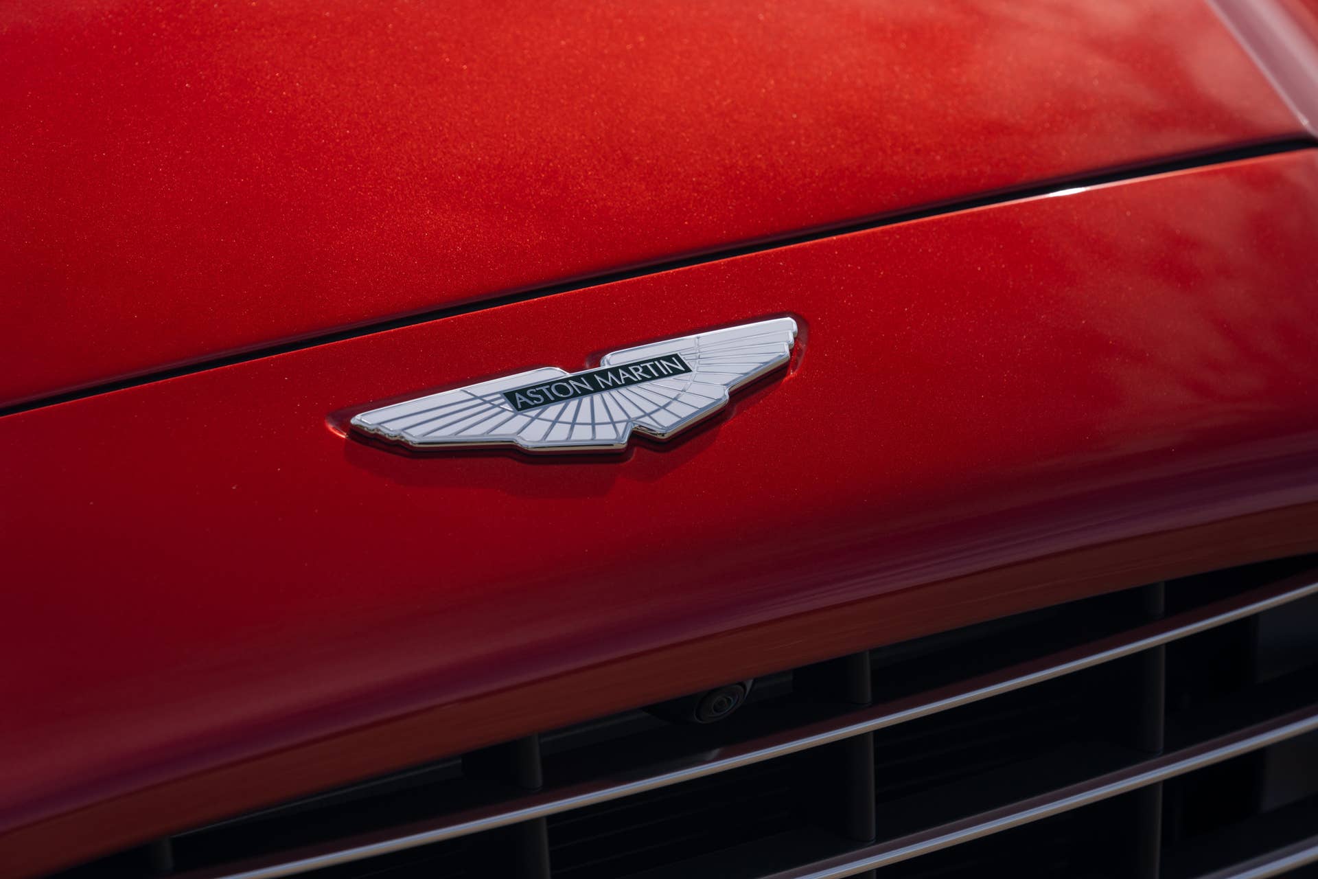 The first SUV from Aston Martin is powered by a twin-turbo V8 producing 542 hp and 516 ft.-lb of torque, getting from 0 to 60mph in 4.3 seconds.