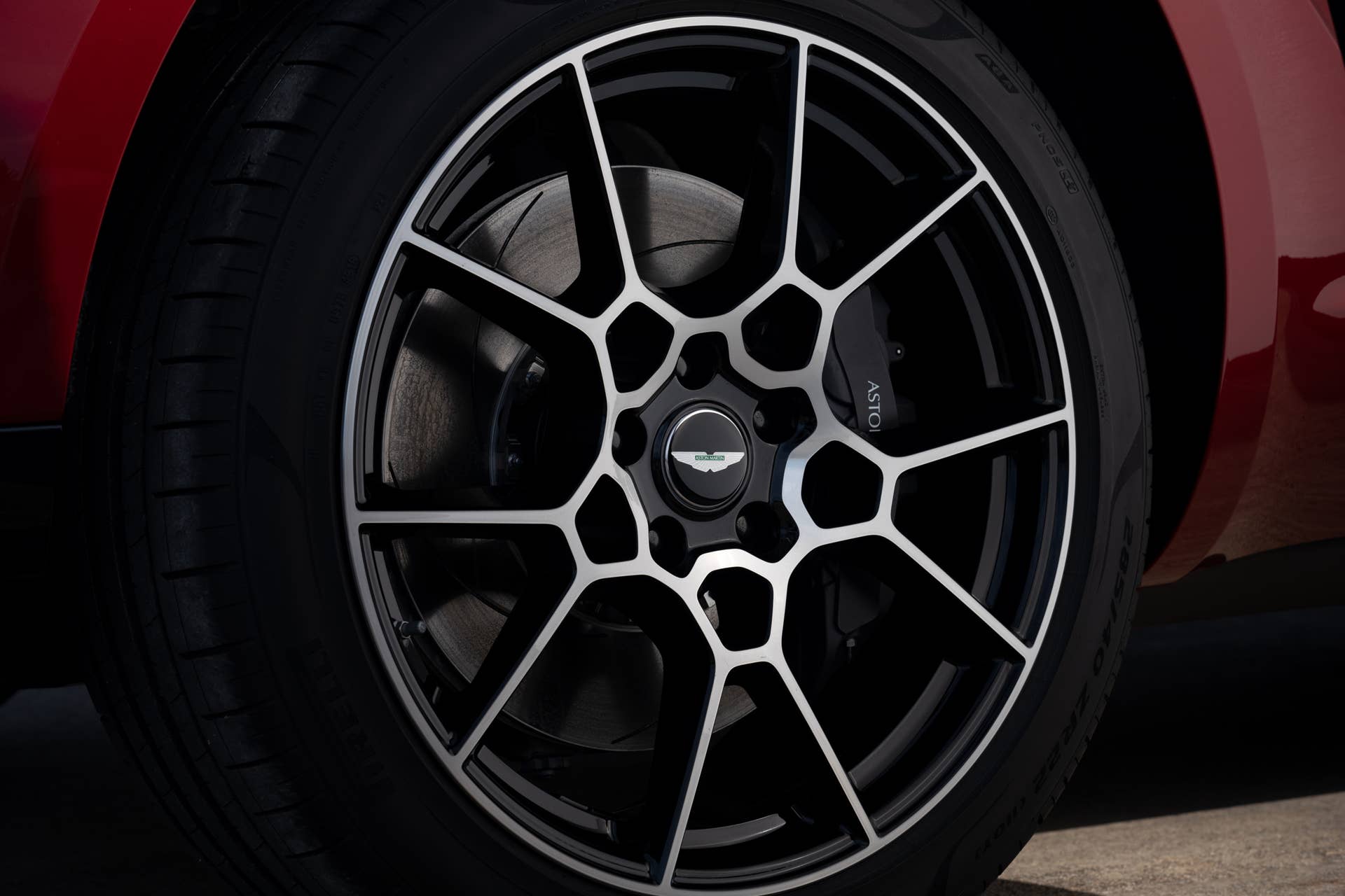 The first SUV from Aston Martin is powered by a twin-turbo V8 producing 542 hp and 516 ft.-lb of torque, getting from 0 to 60mph in 4.3 seconds.