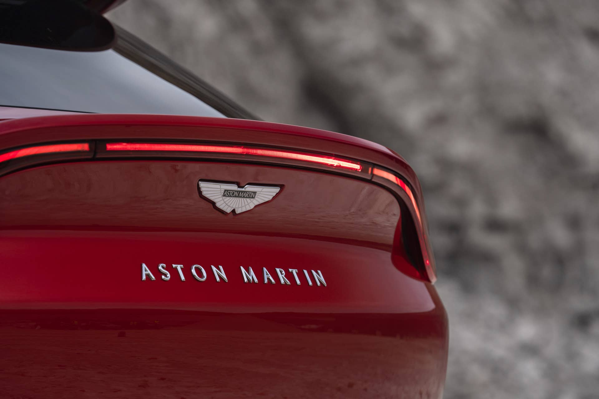 The first SUV from Aston Martin is powered by a twin-turbo V8 producing 542 hp and 516 ft.-lb of torque, getting from 0 to 60mph in 4.3 seconds.