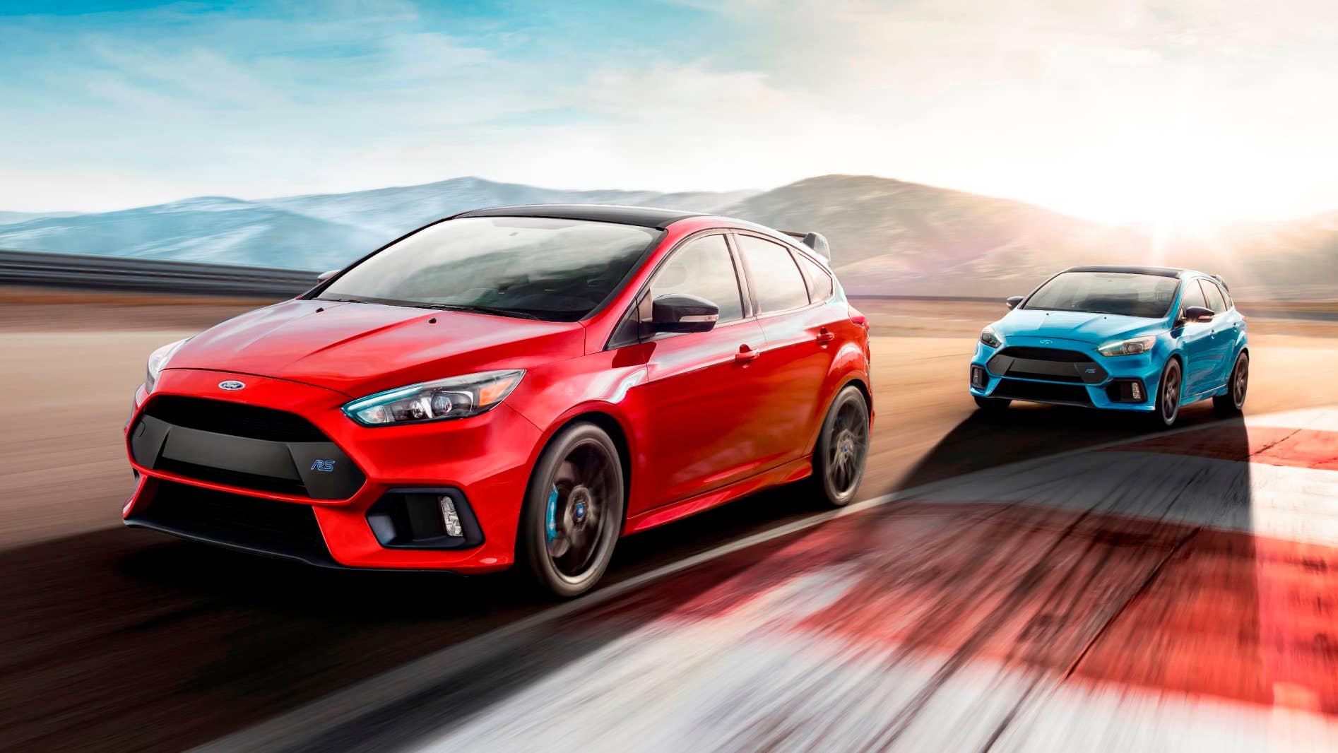 2018 Ford Focus RS limited edition