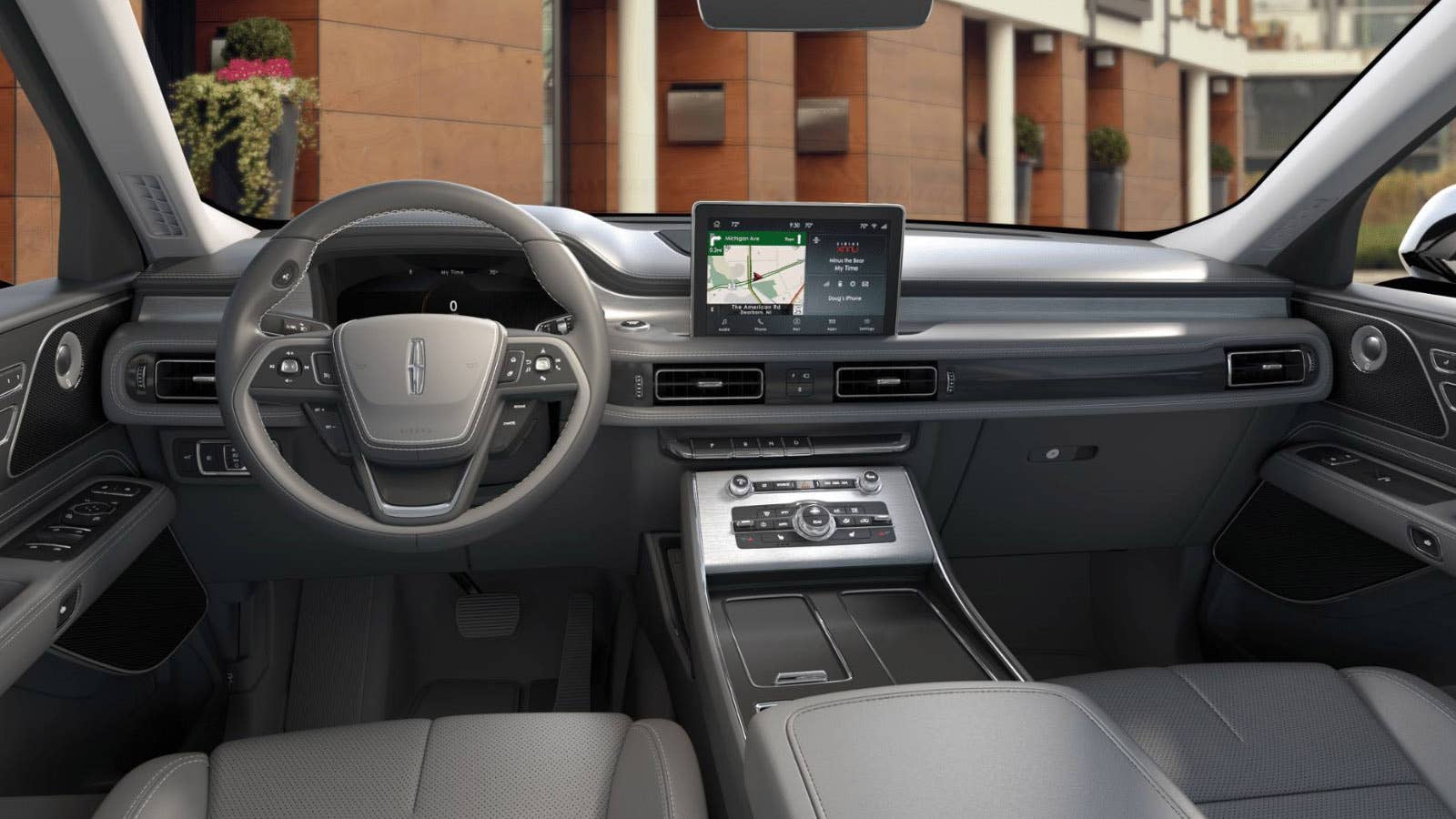 2020 Lincoln Aviator Interior