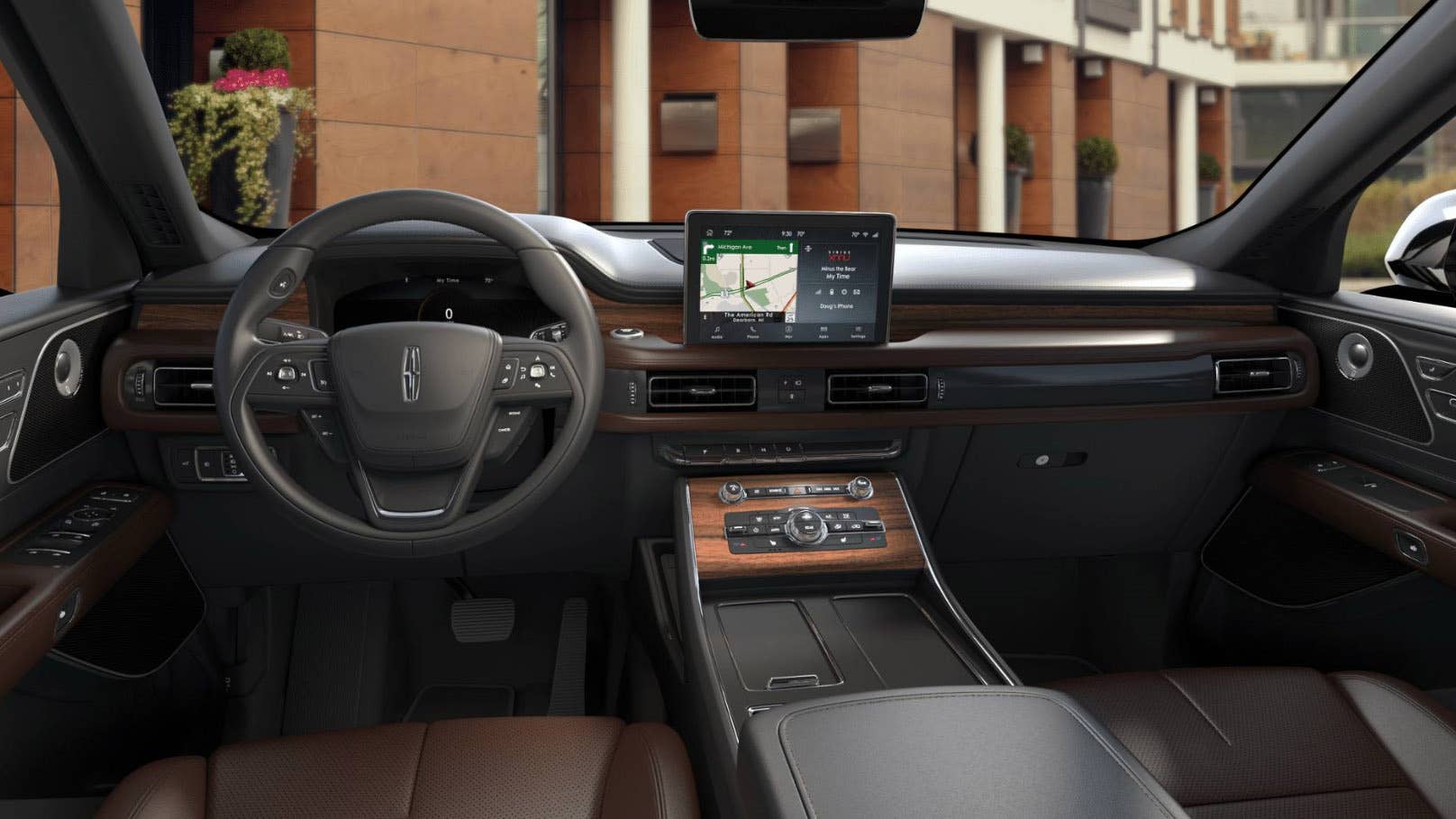 2020 Lincoln Aviator Interior
