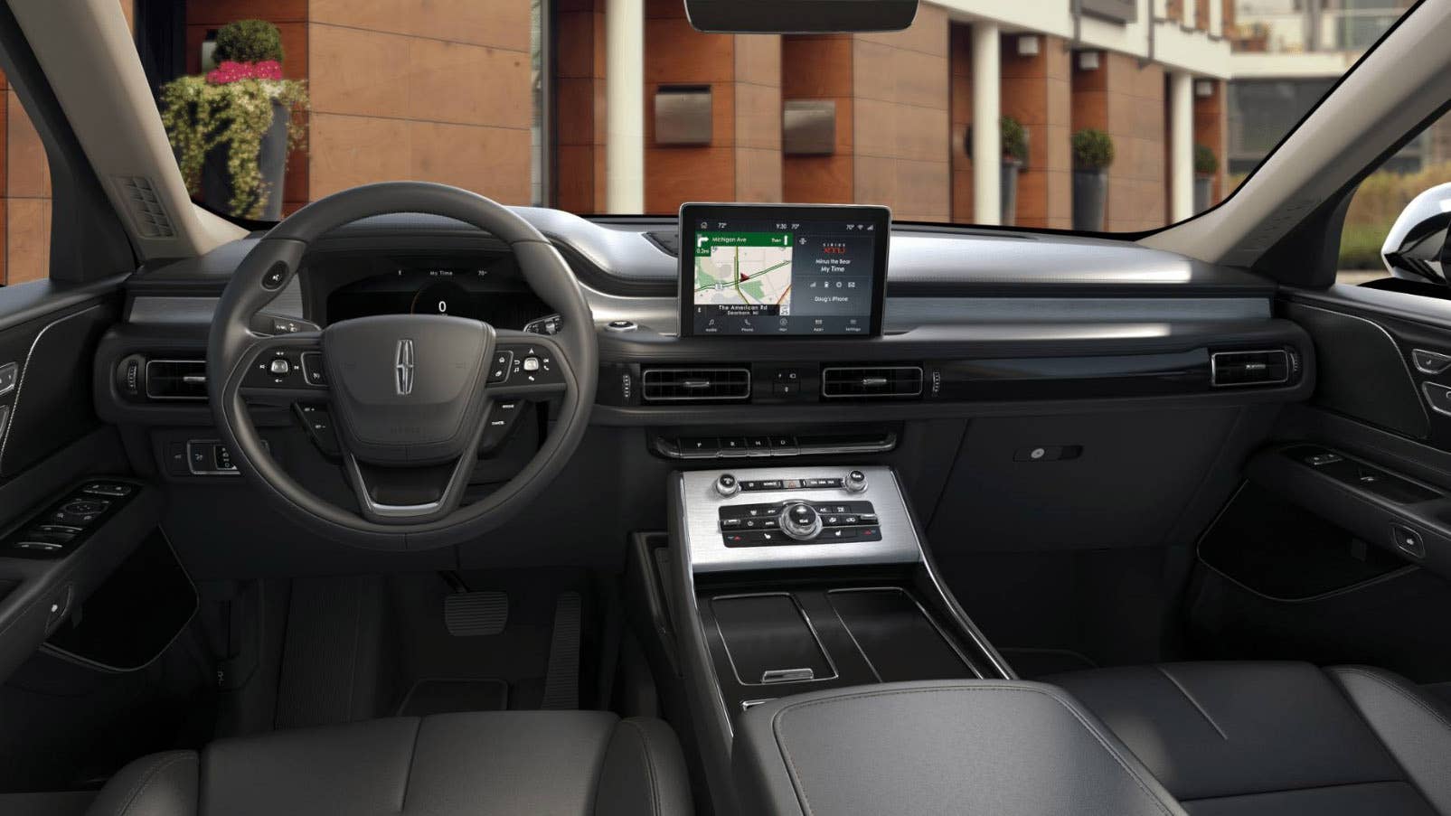2020 Lincoln Aviator Interior