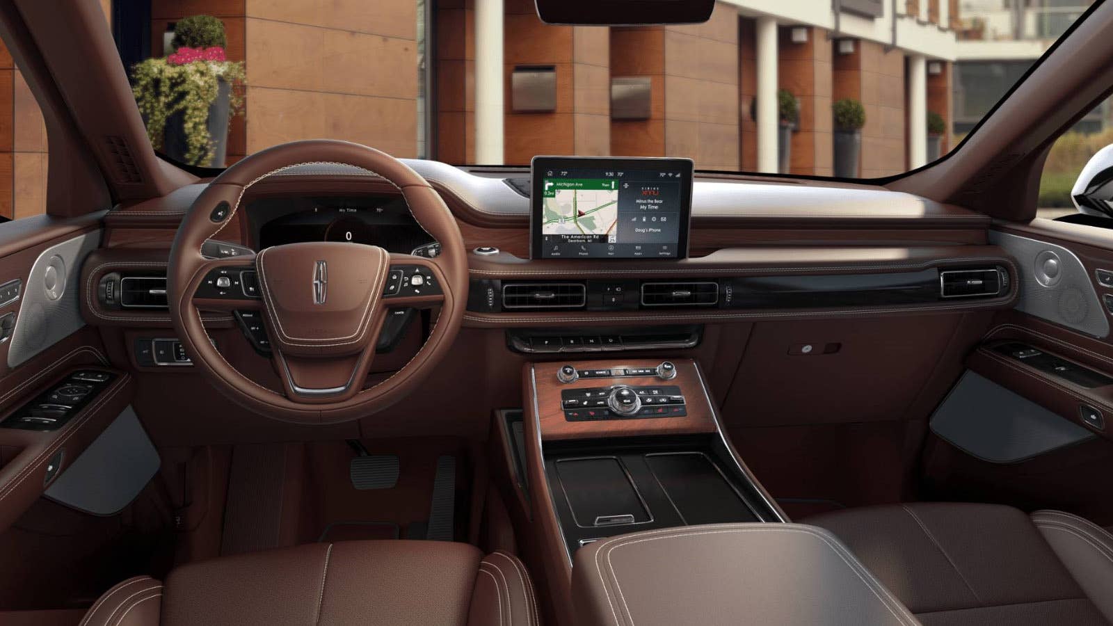 2020 Lincoln Aviator Interior