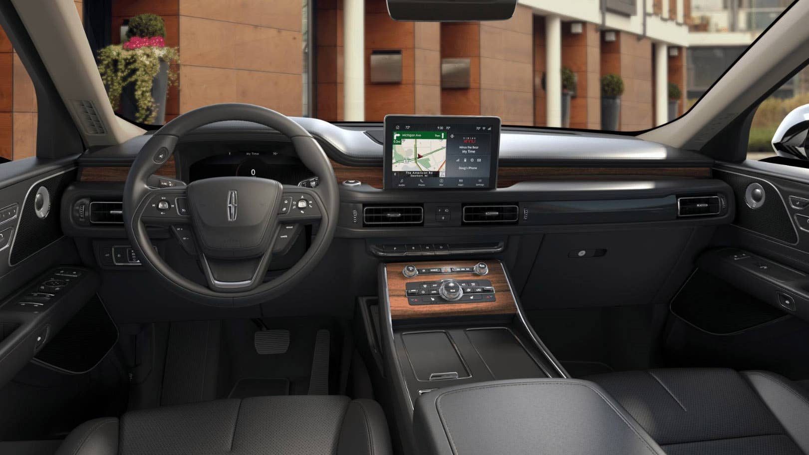 2020 Lincoln Aviator Interior