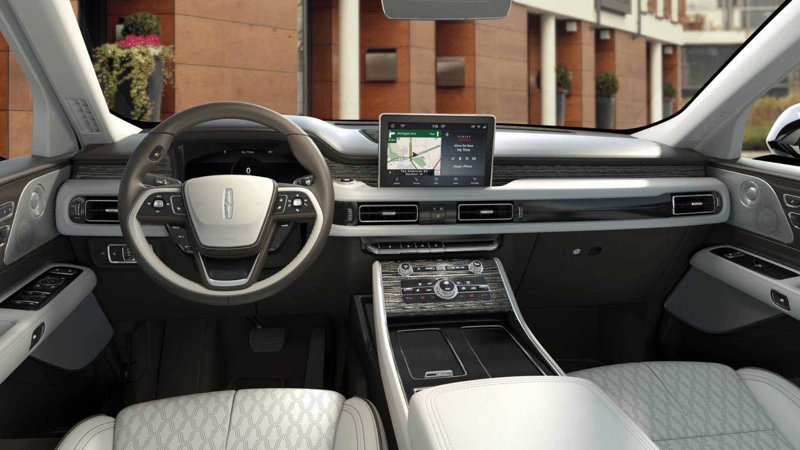 2020 Lincoln Aviator Interior