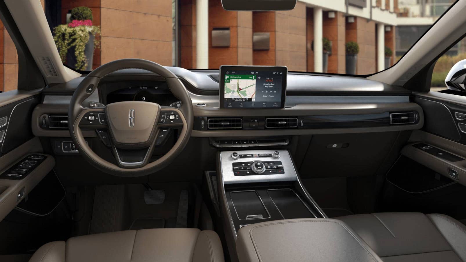 2020 Lincoln Aviator Interior