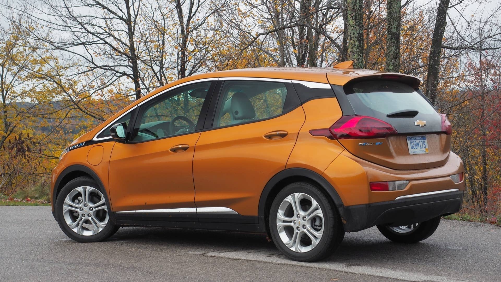 2017 Chevy Bolt EV