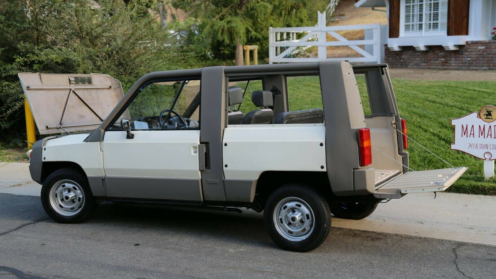 eBay Find of the Day: 1984 Renault Rodeo, a very '80s take on the ...