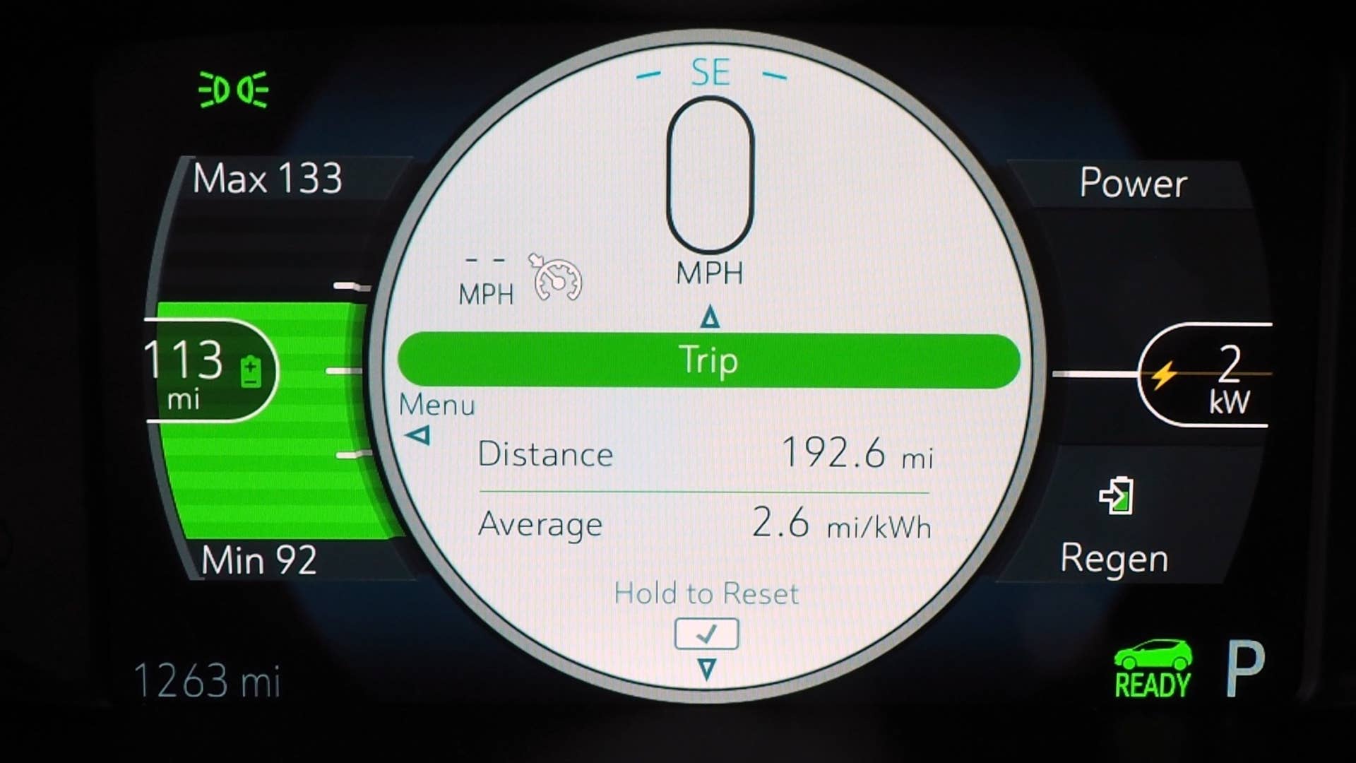 2017 Chevy Bolt EV