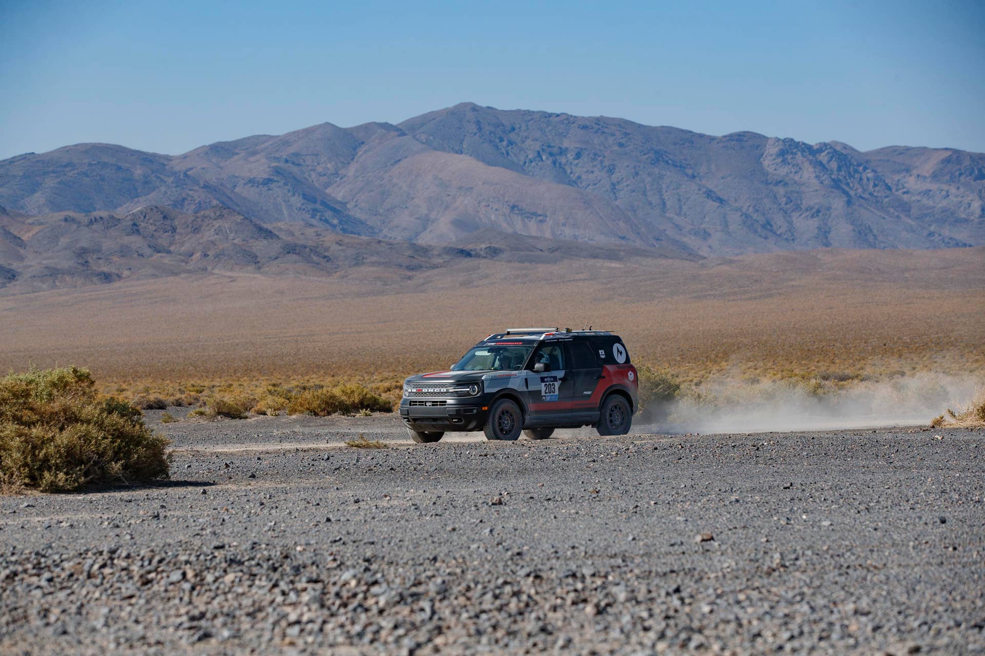 2021 Ford Bronco Sport wins its class in the 2020 Rebelle Rally - Autoblog