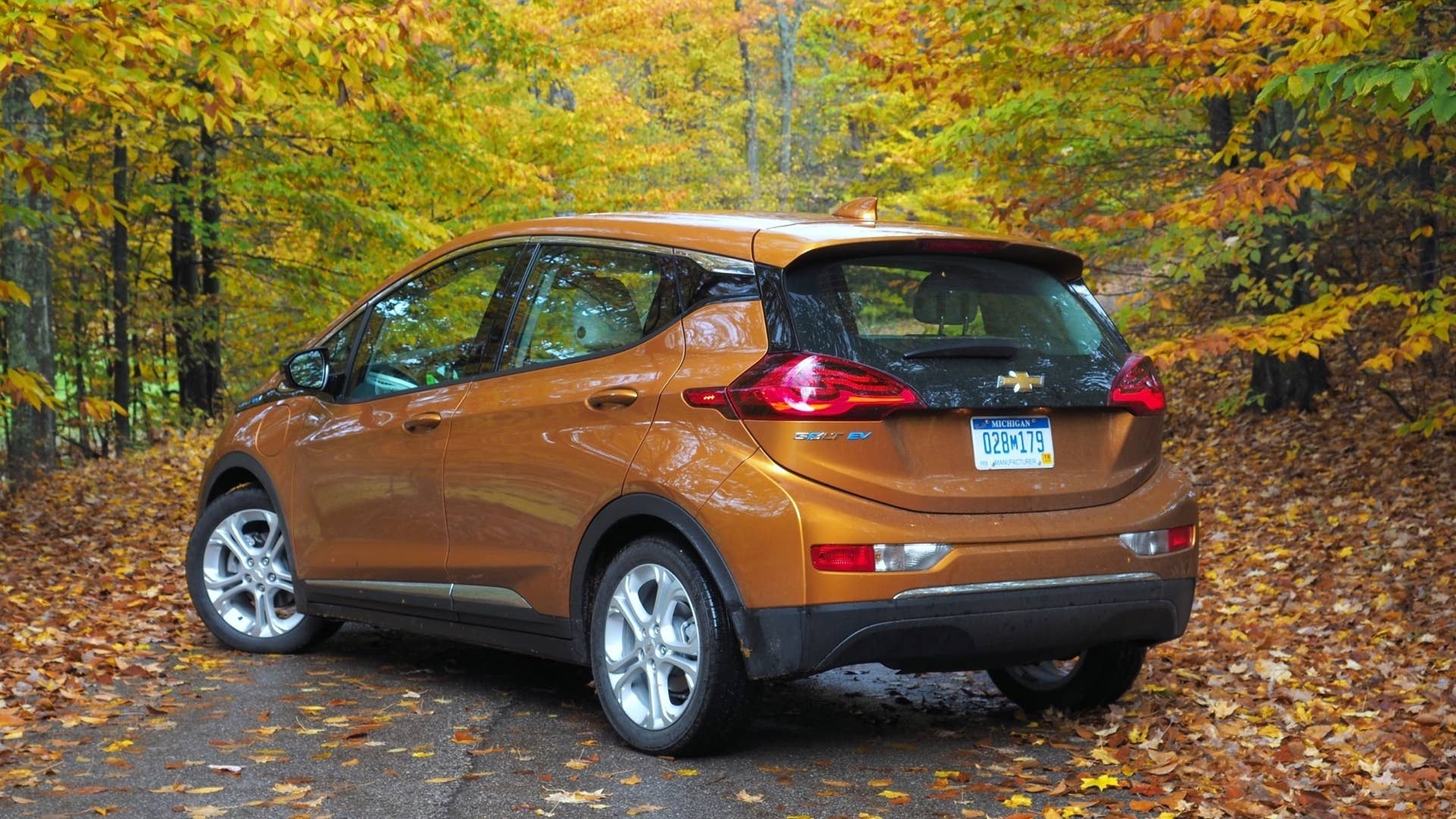 2017 Chevy Bolt EV