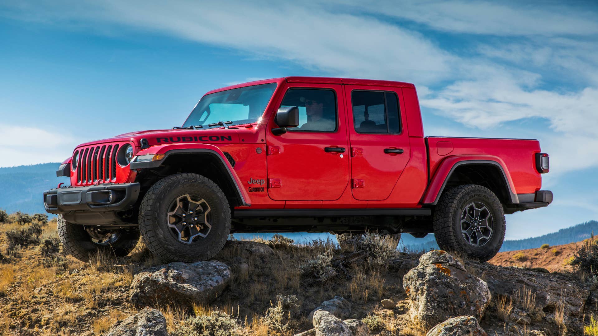 2020 Jeep Gladiator Rubicon