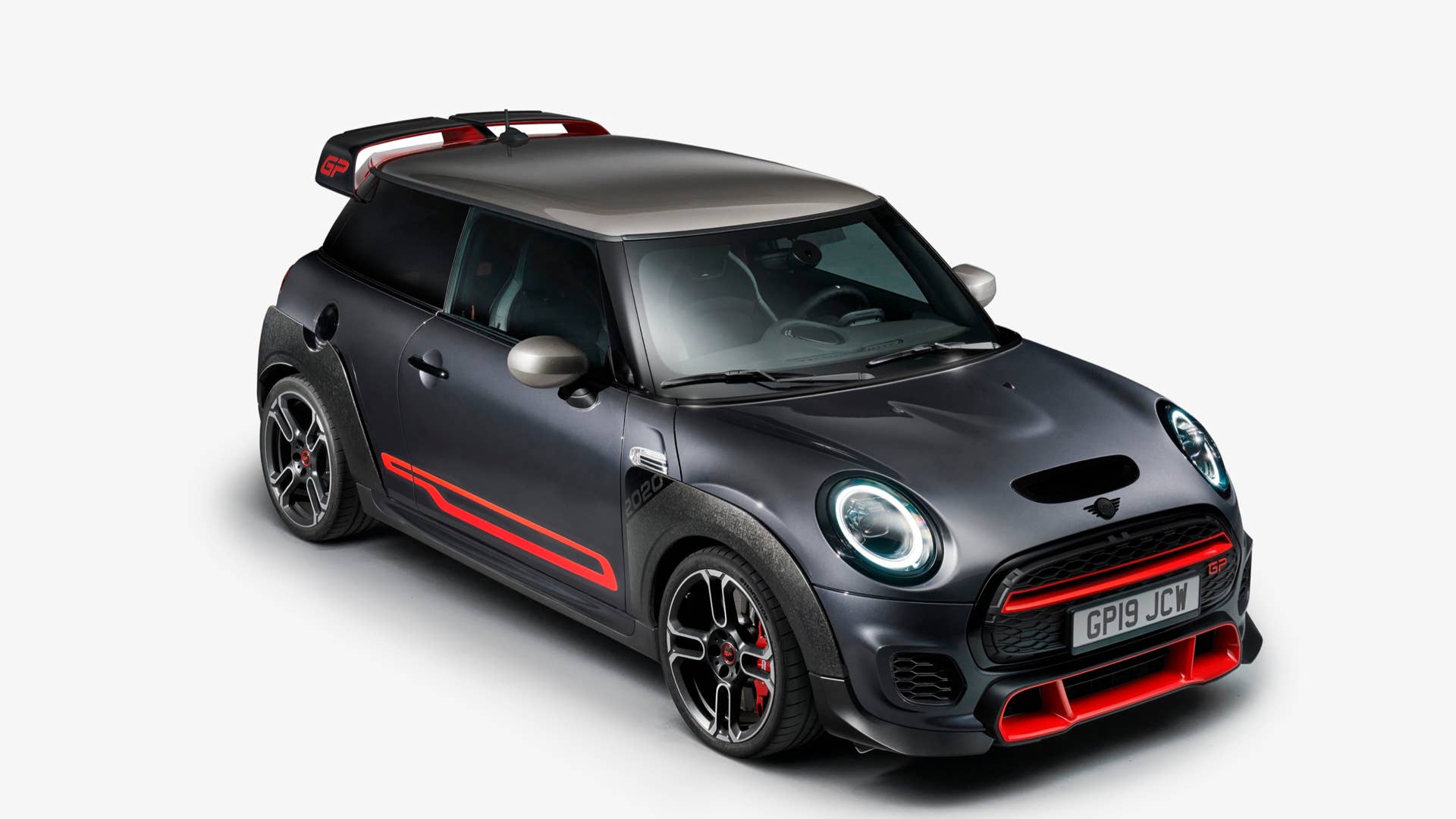 2020 Mini Cooper John Cooper Works GP is relatively efficient