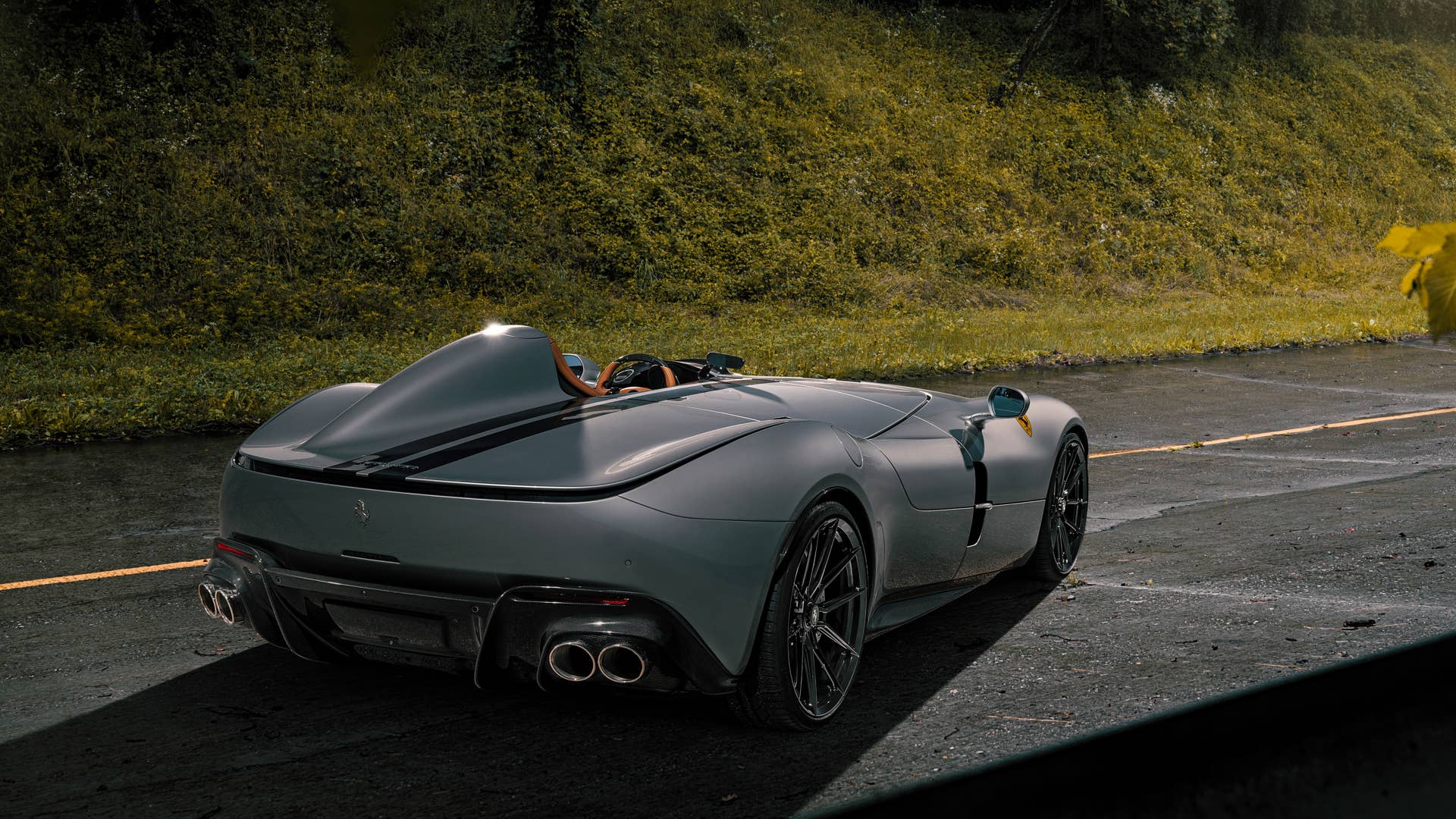 Ferrari SP1 and SP2 get faster with Novitec exhaust and tune 