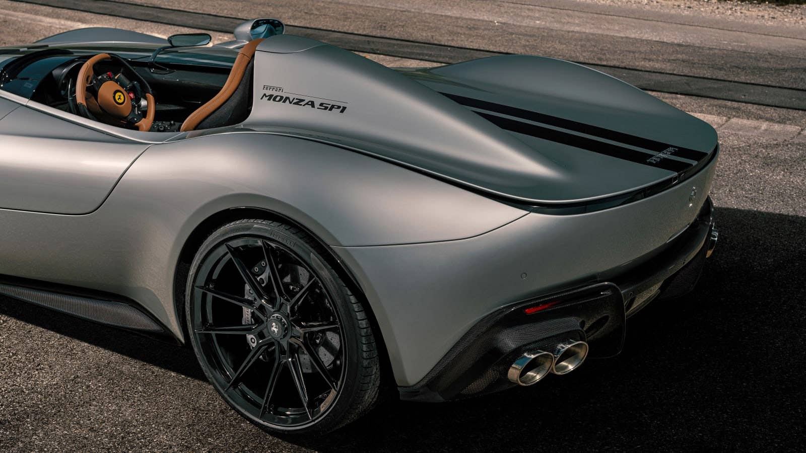 Ferrari SP1 and SP2 get faster with Novitec exhaust and tune 