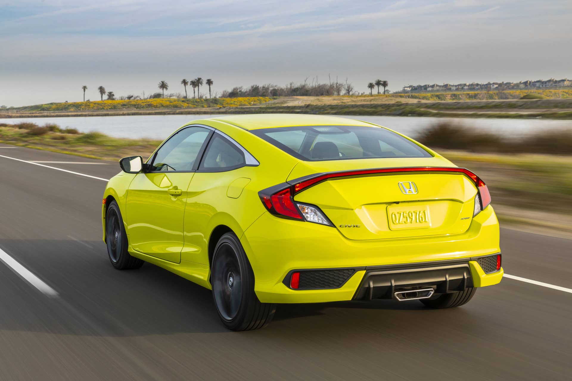 2020 Honda Civic Coupe Sport