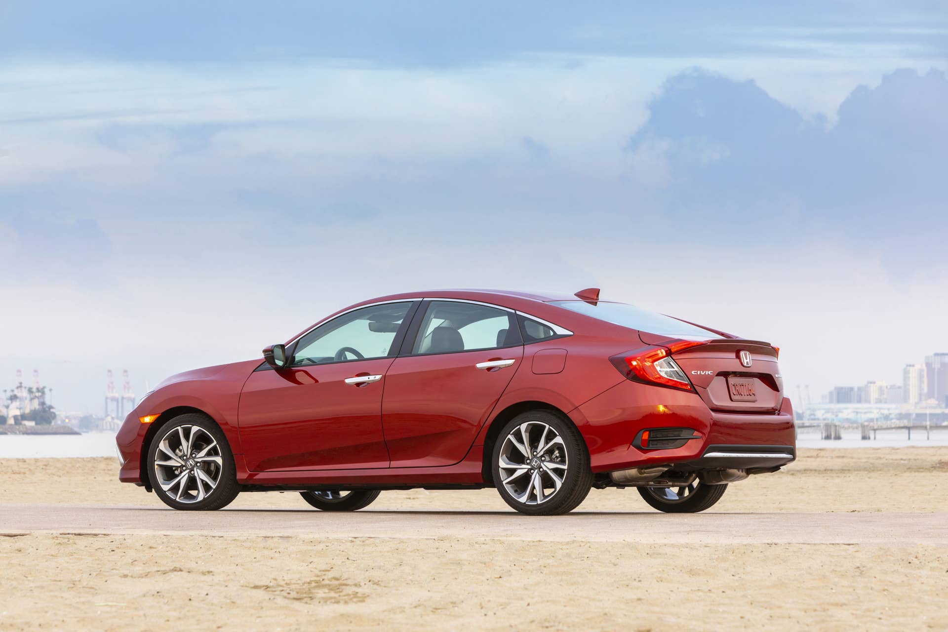 2020 Honda Civic Sedan Touring